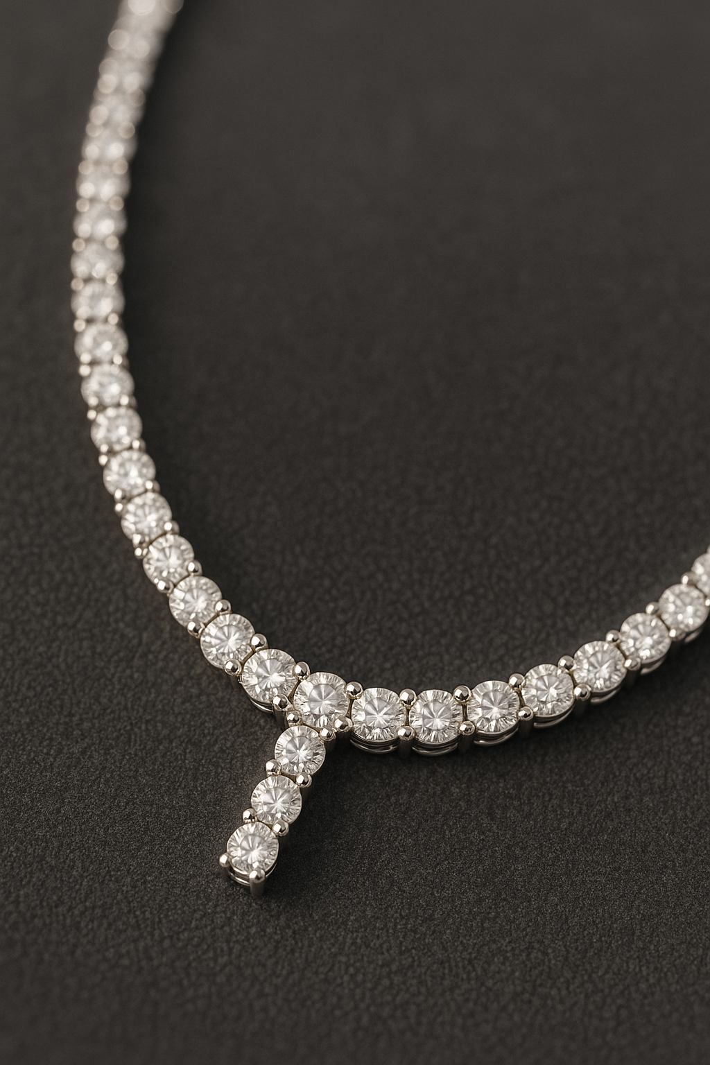 HK Signature – Tennis Necklace